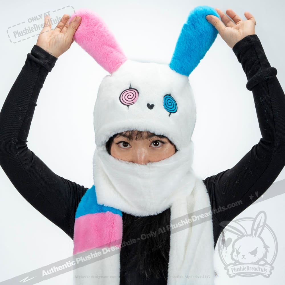 Scoodie Dreadful - Gender Dysphoria Rabbit Scarf Hoodie