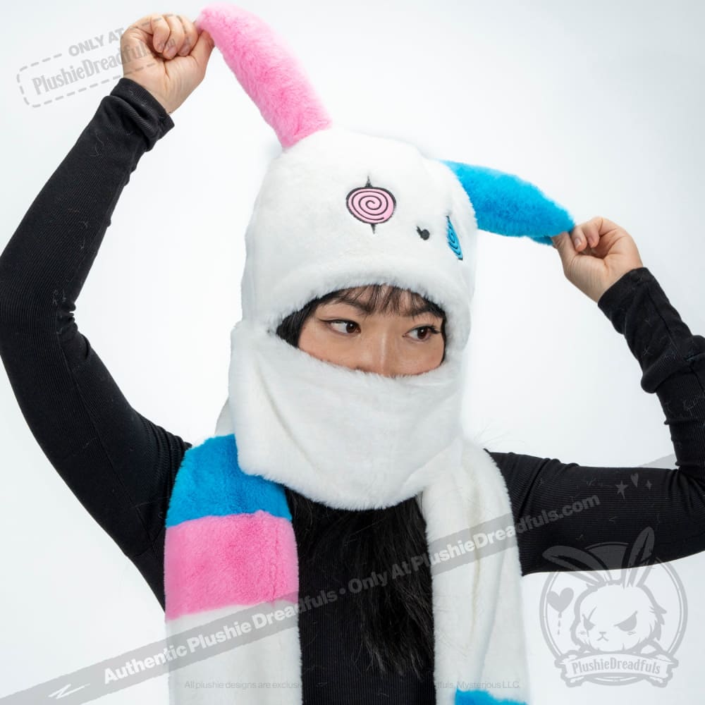 Scoodie Dreadful - Gender Dysphoria Rabbit Scarf Hoodie