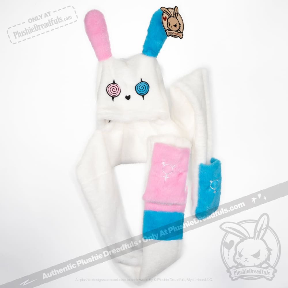 Scoodie Dreadful - Gender Dysphoria Rabbit Scarf Hoodie