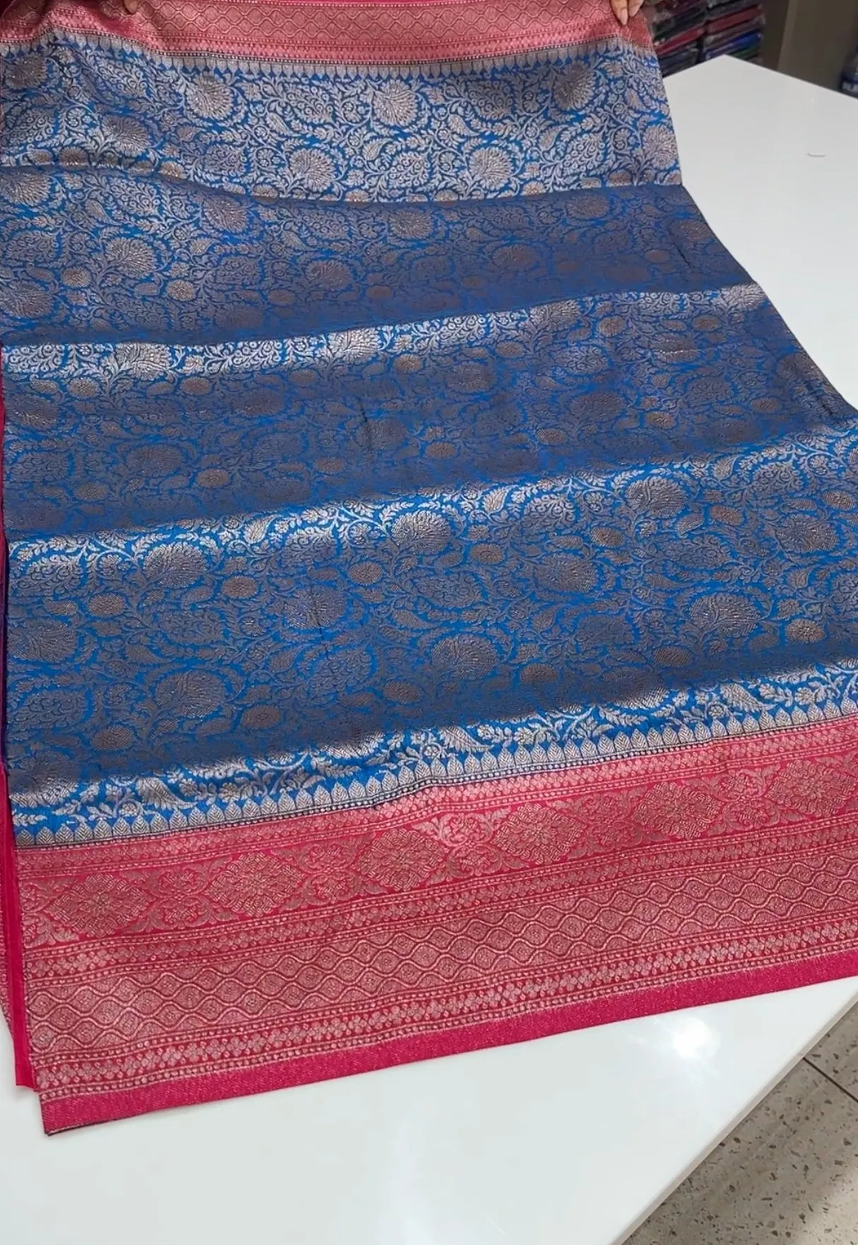 SEMI KATAN SAREES  - IHA 15235