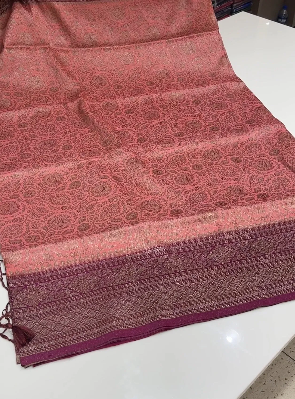 SEMI KATAN SAREES  - IHA 15235