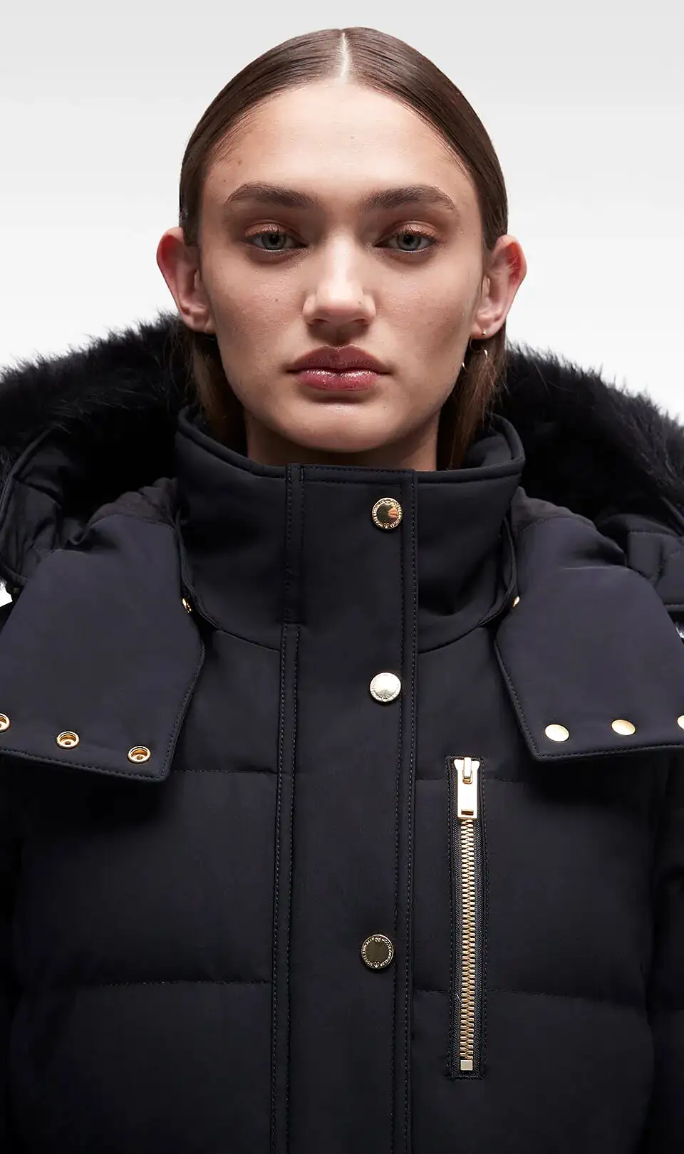 SHEARLING WATERSHED PARKA