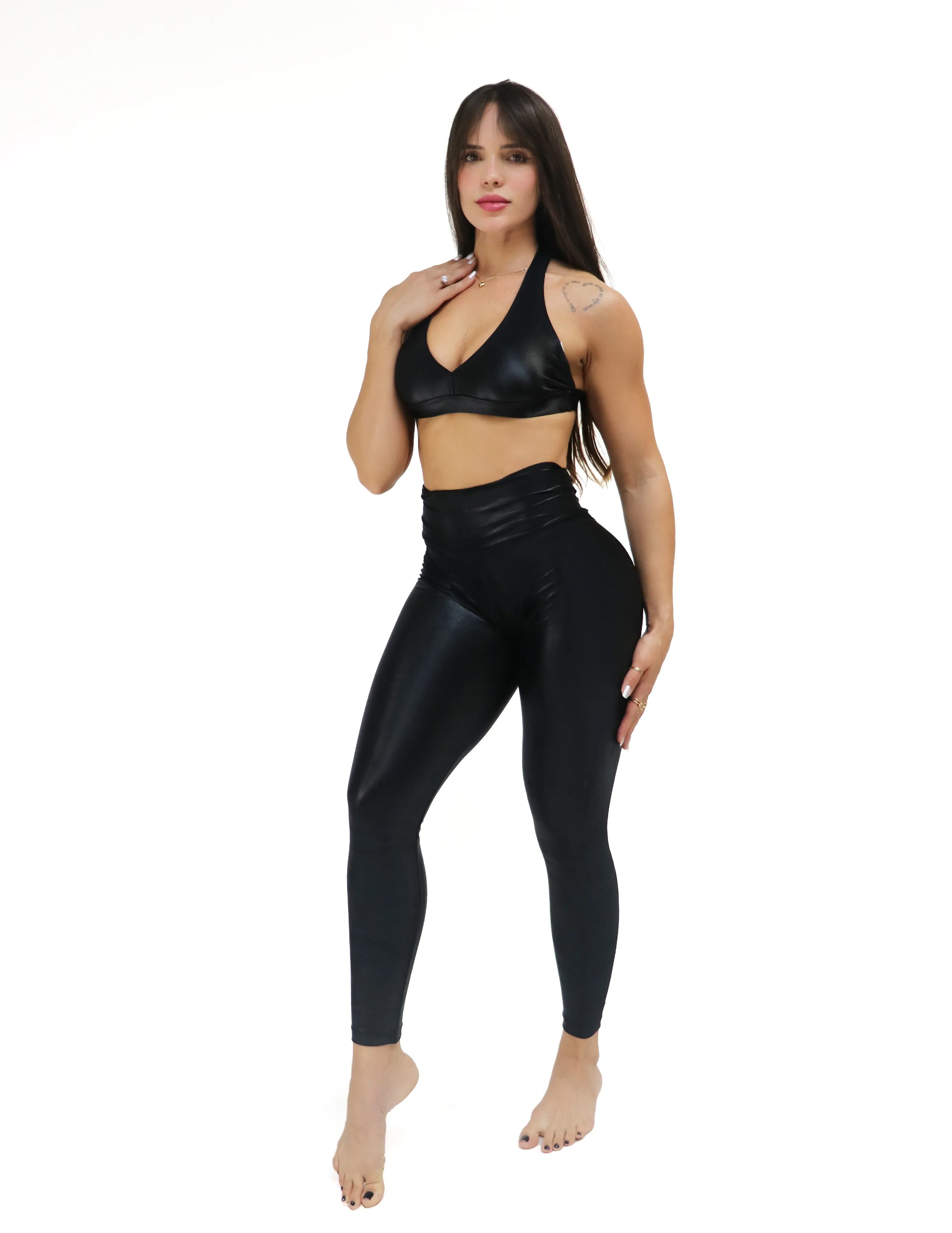 Shiny Liquid Leggings (Light Supplex)