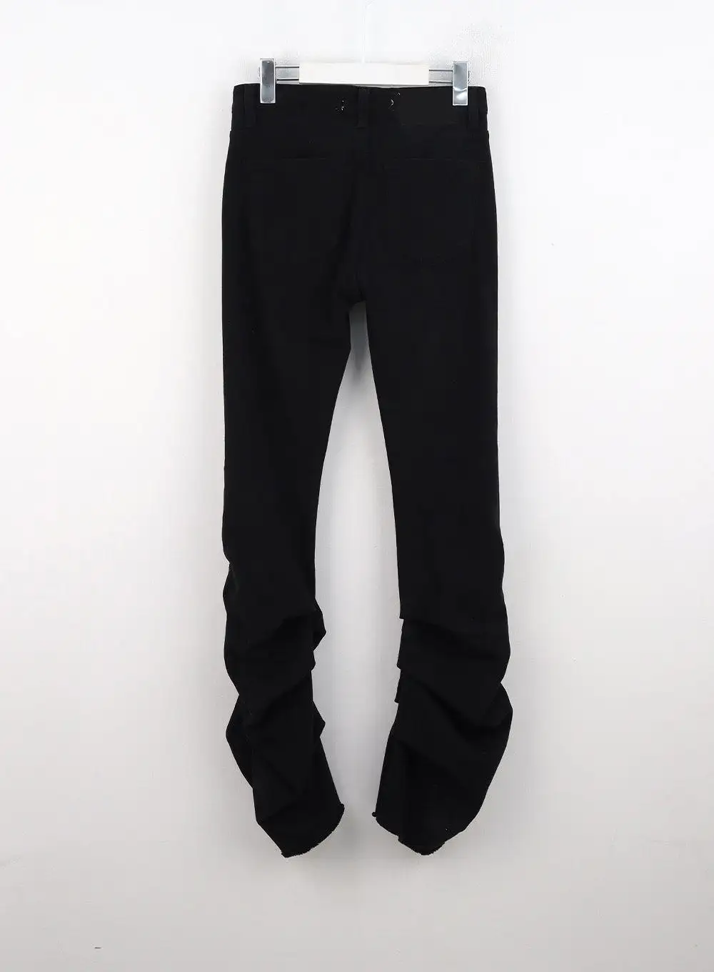 Shirring Boot Cut Pants CN324