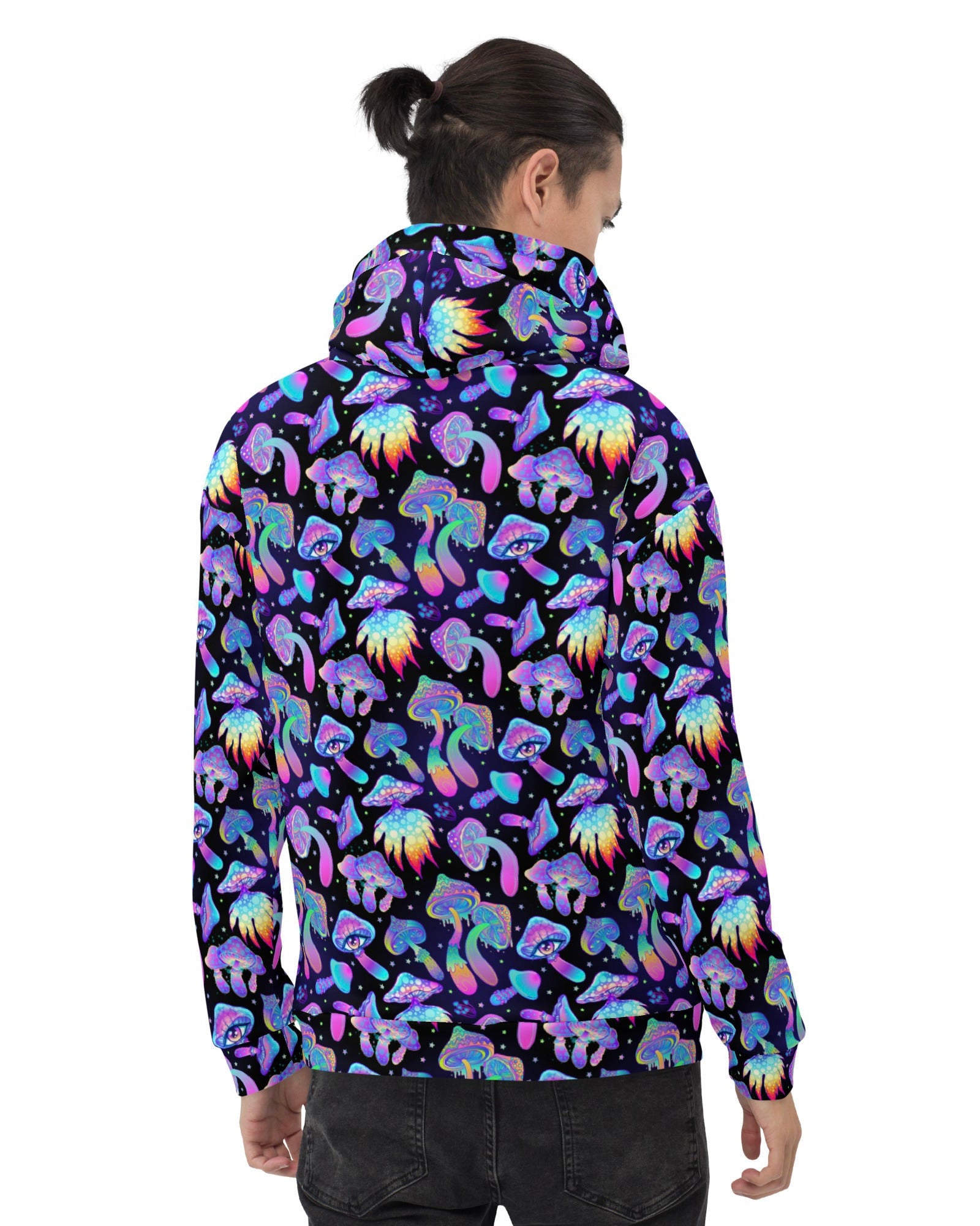 Shroomin Black Hoodie