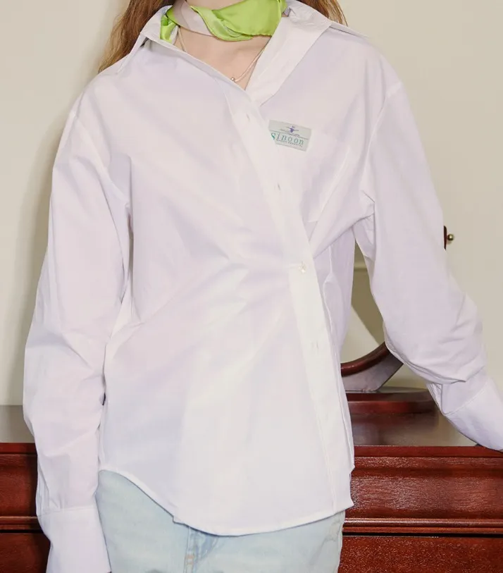 sinoon  |Cotton Shirts & Blouses