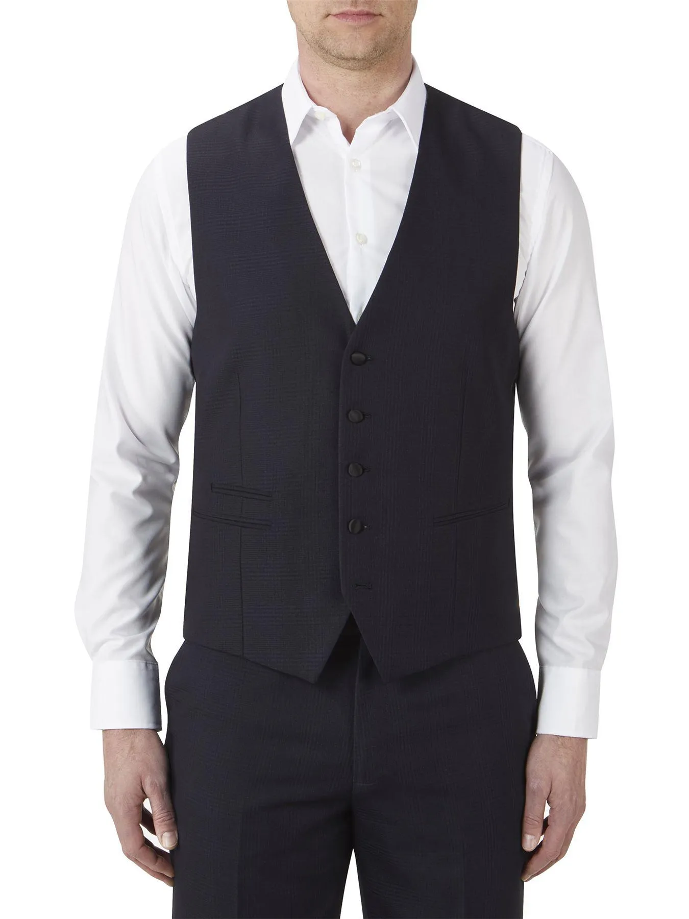 Skopes Sherman Waistcoat - Blue