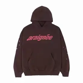 Sp5der 'Araignee' Pullover Hoodie Brown FW22