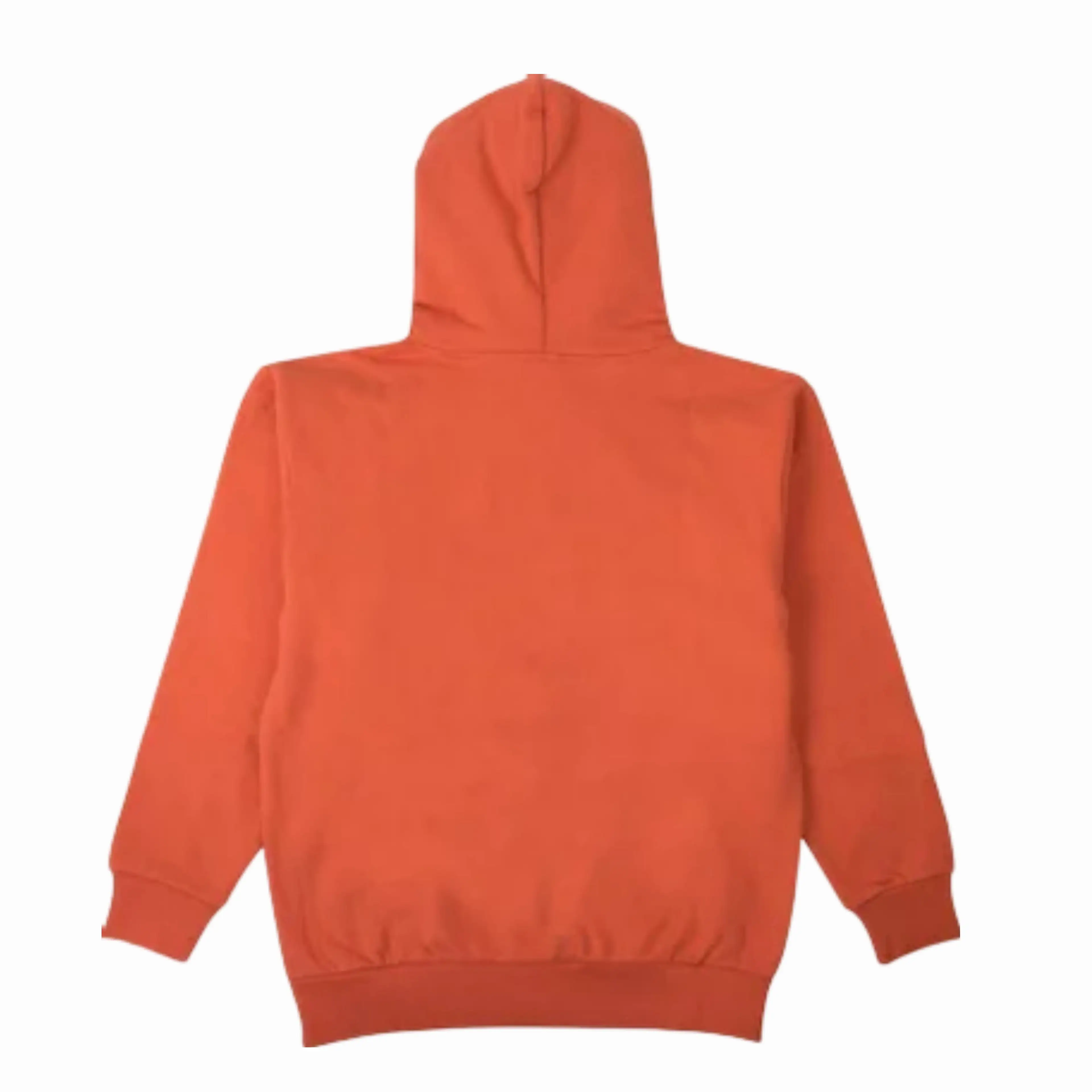 Sp5der 'OG Web' Pullover Hoodie Orange SS21