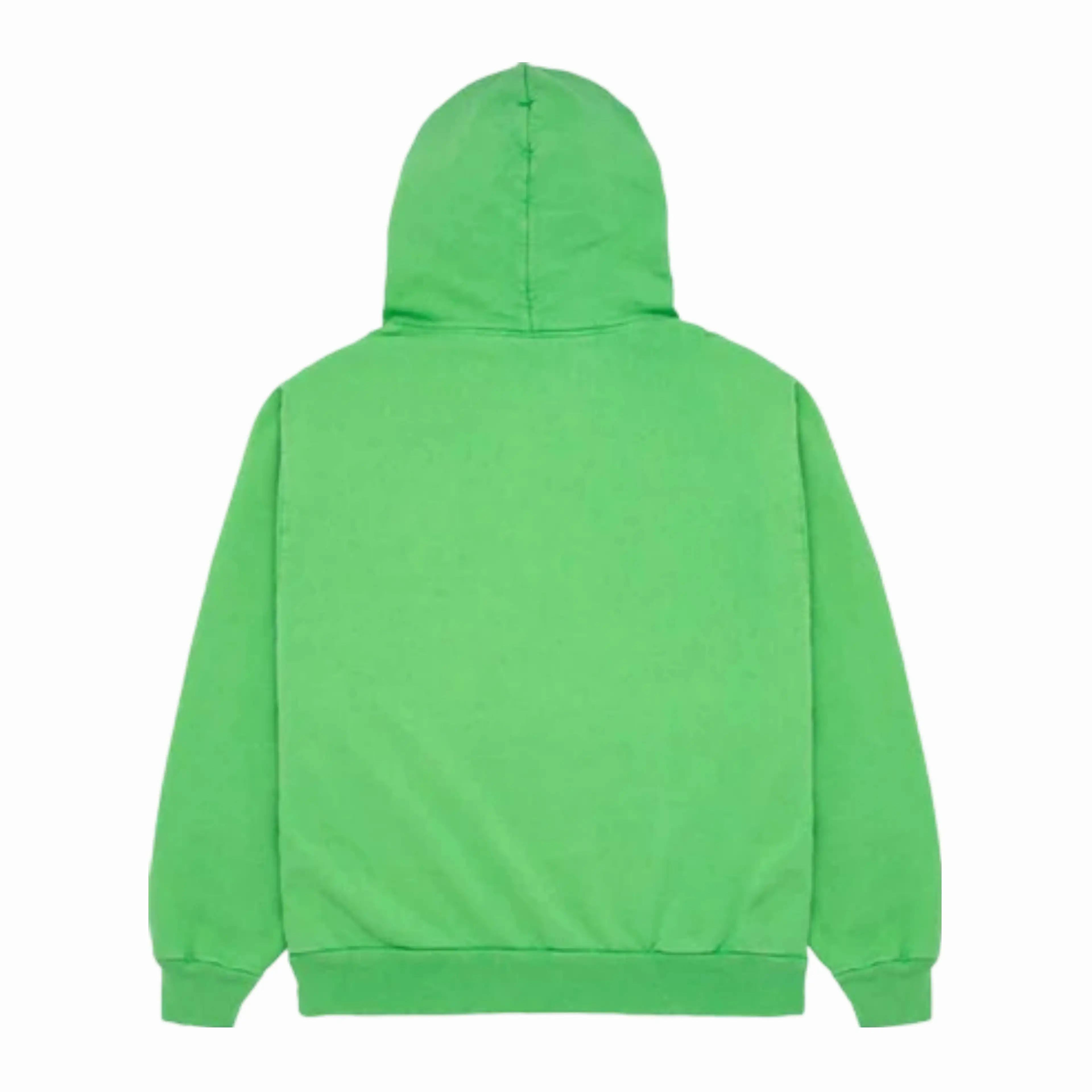 Sp5der 'OG Web' Pullover Hoodie Slime Green SS23