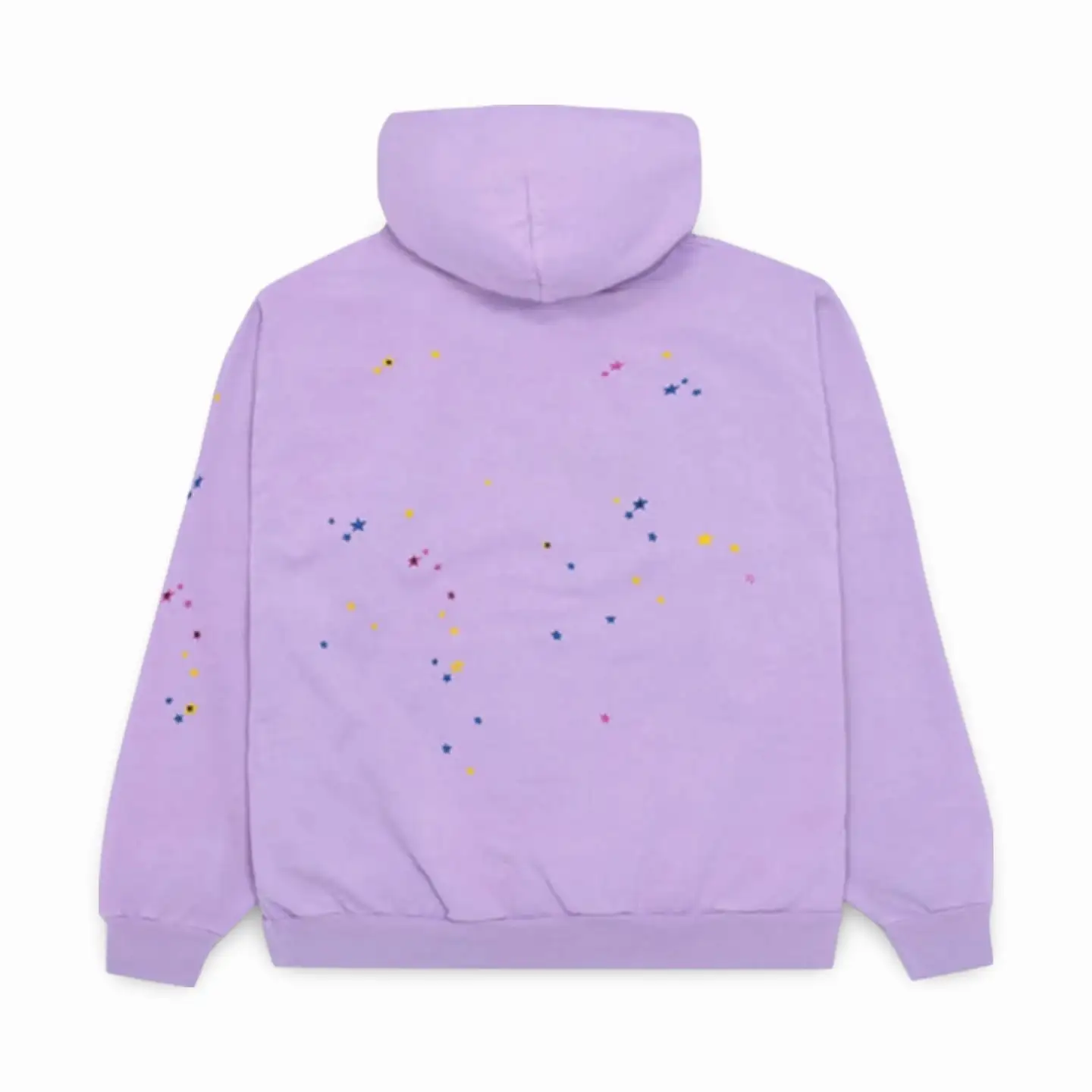 Sp5der 'P*NK V2' Pullover Hoodie Acai Purple SS23