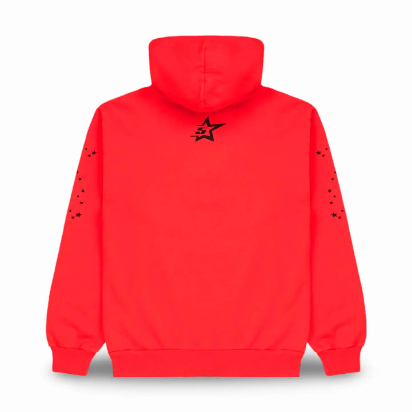 Sp5der 'P*NK V2' Pullover Hoodie Red SS24