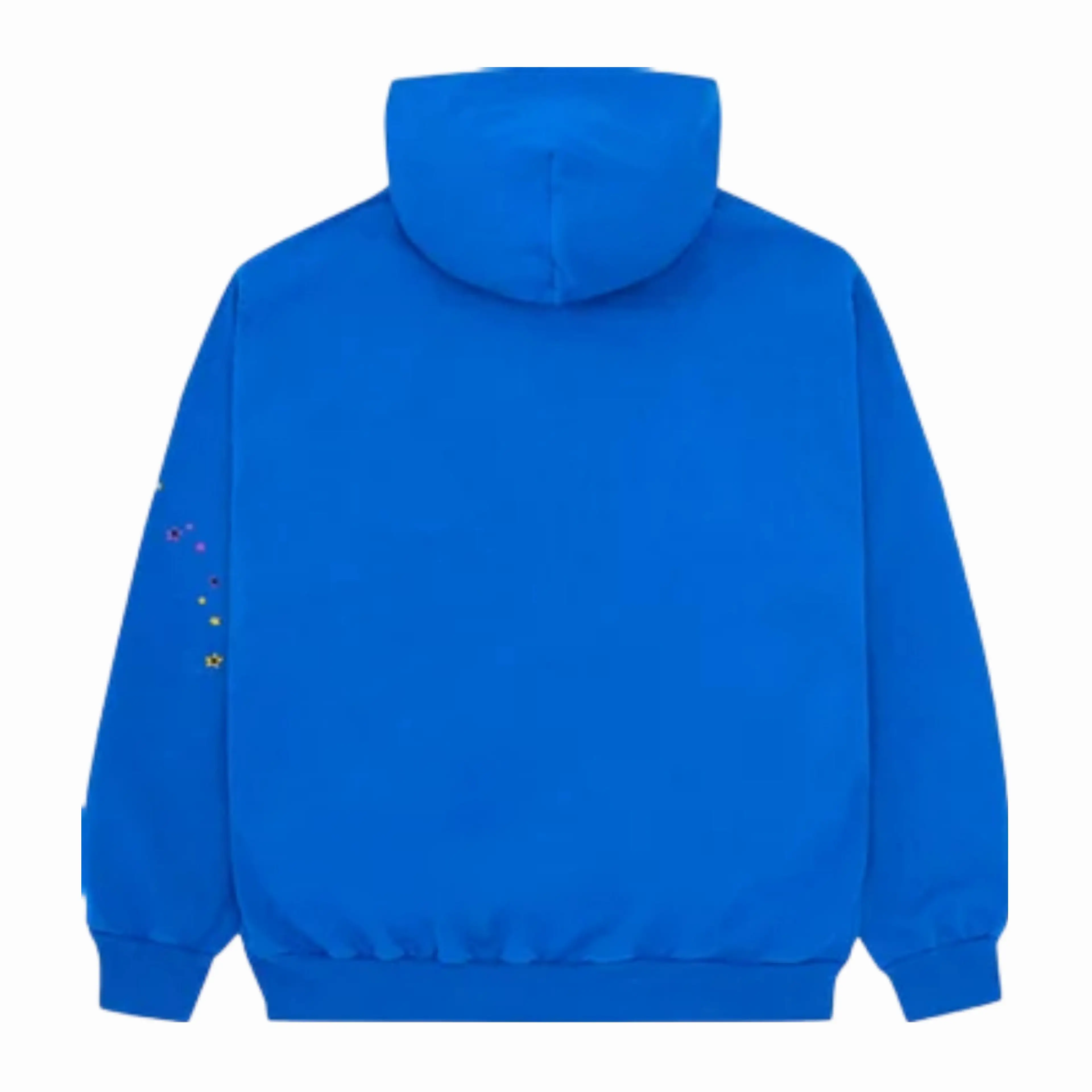 Sp5der 'TC' Pullover Hoodie Blue SS23