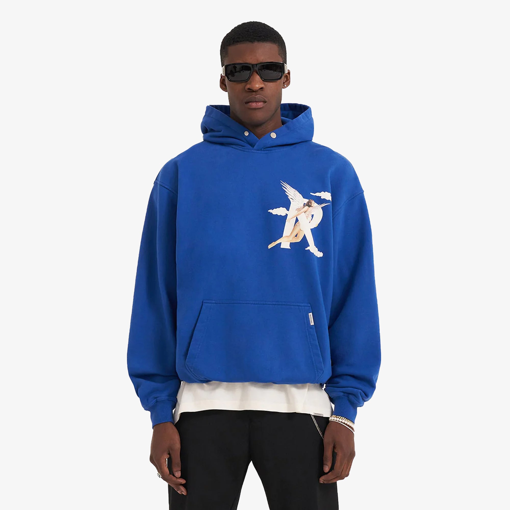 STORMS IN HEAVEN HOODIE 'COBALT'