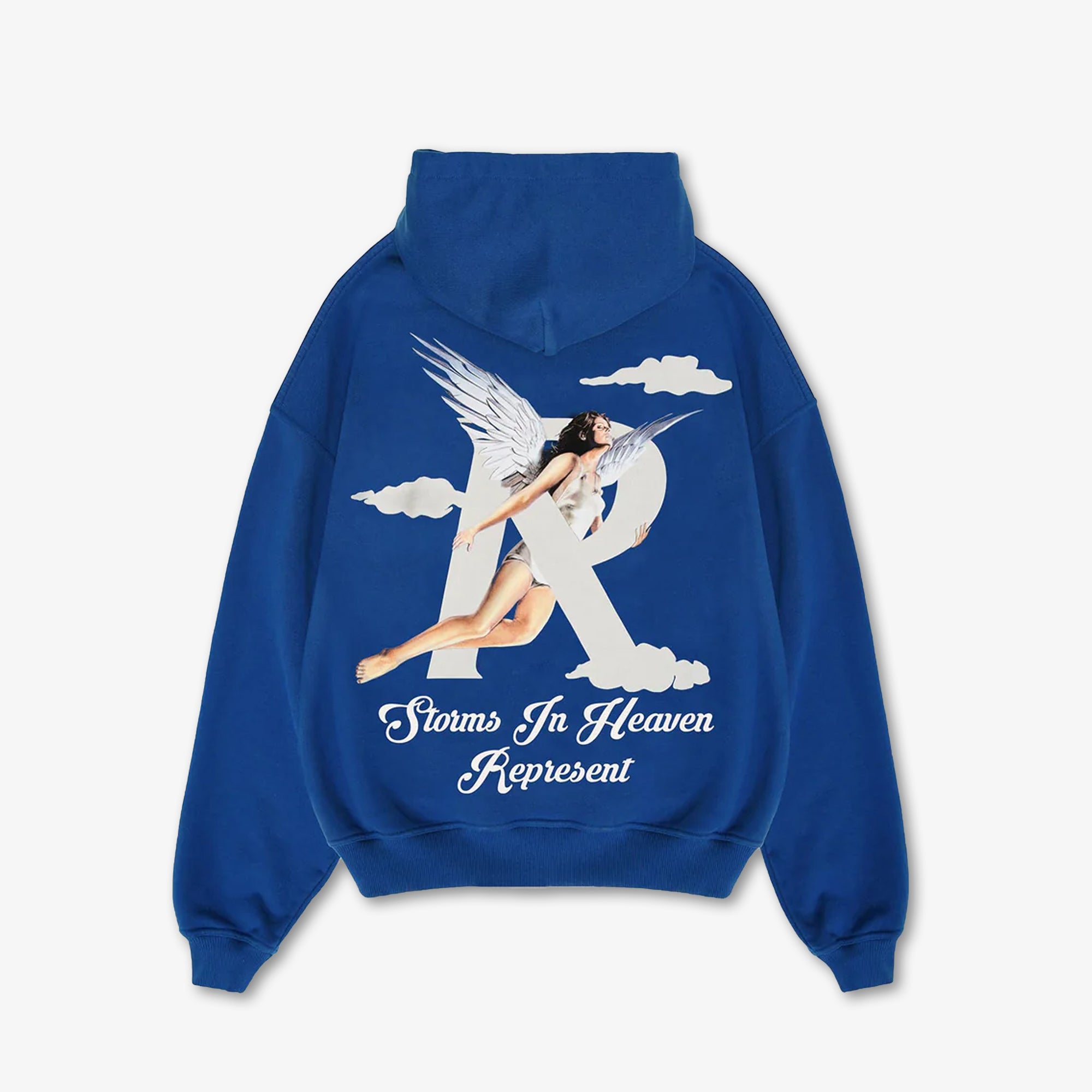 STORMS IN HEAVEN HOODIE 'COBALT'