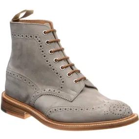 Stow brogue boots