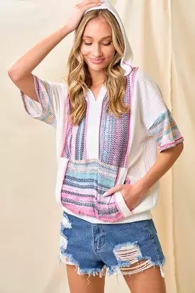 Summer Fun Rib Top