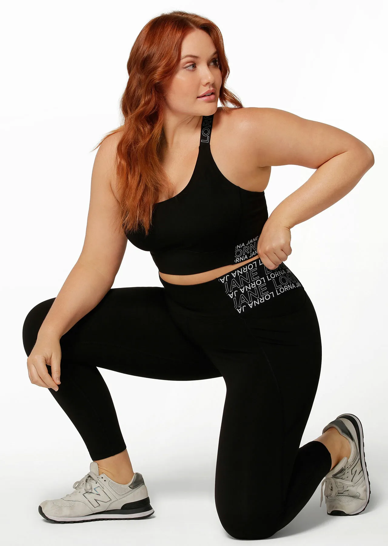 Superior Phone Pocket Ankle Biter Leggings | Black | Tights and Leggings | Lorna Jane Australia