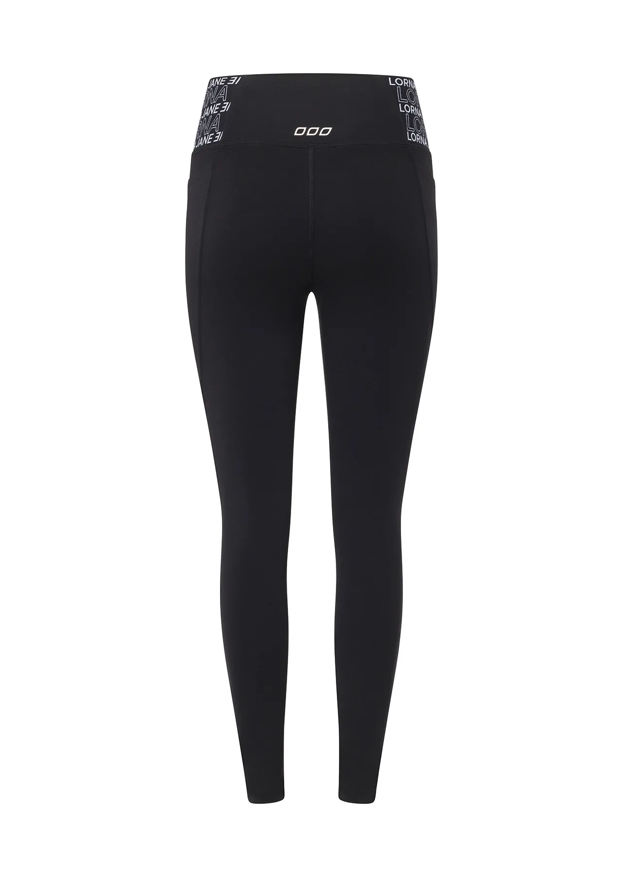 Superior Phone Pocket Ankle Biter Leggings | Black | Tights and Leggings | Lorna Jane Australia