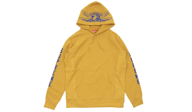 Supreme Antihero Hooded Sweatshirt Mustard