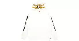 Supreme Antihero Hooded Sweatshirt Off White