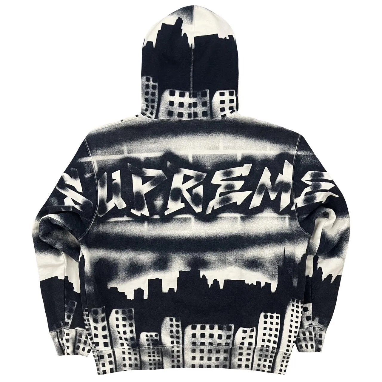 Supreme NY Yankees Airbrush Hoodie