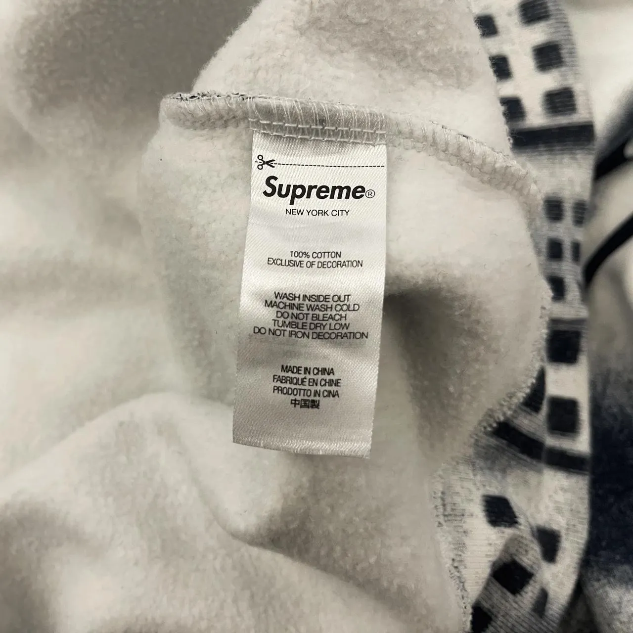 Supreme NY Yankees Airbrush Hoodie