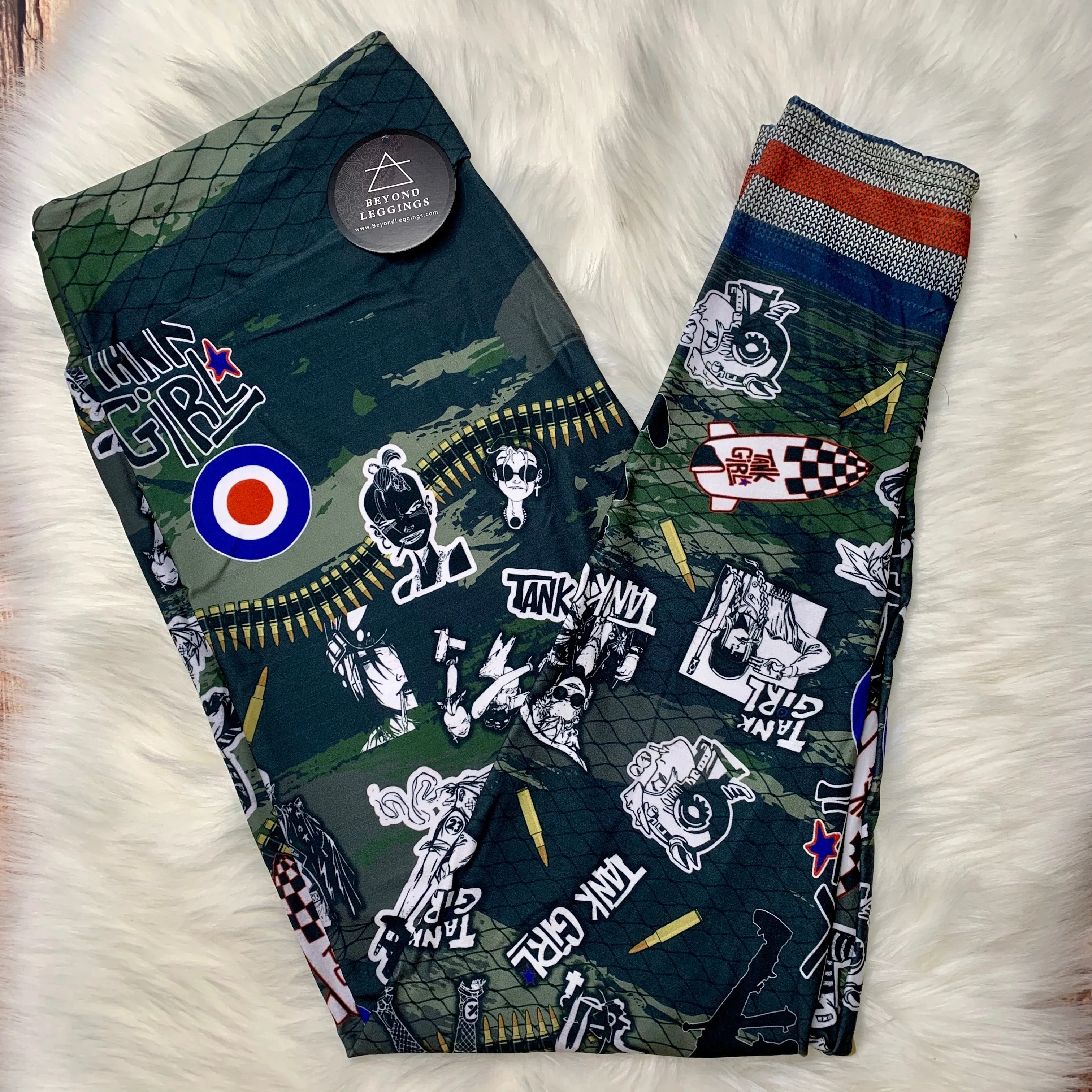 Tank Girl Soft Leggings