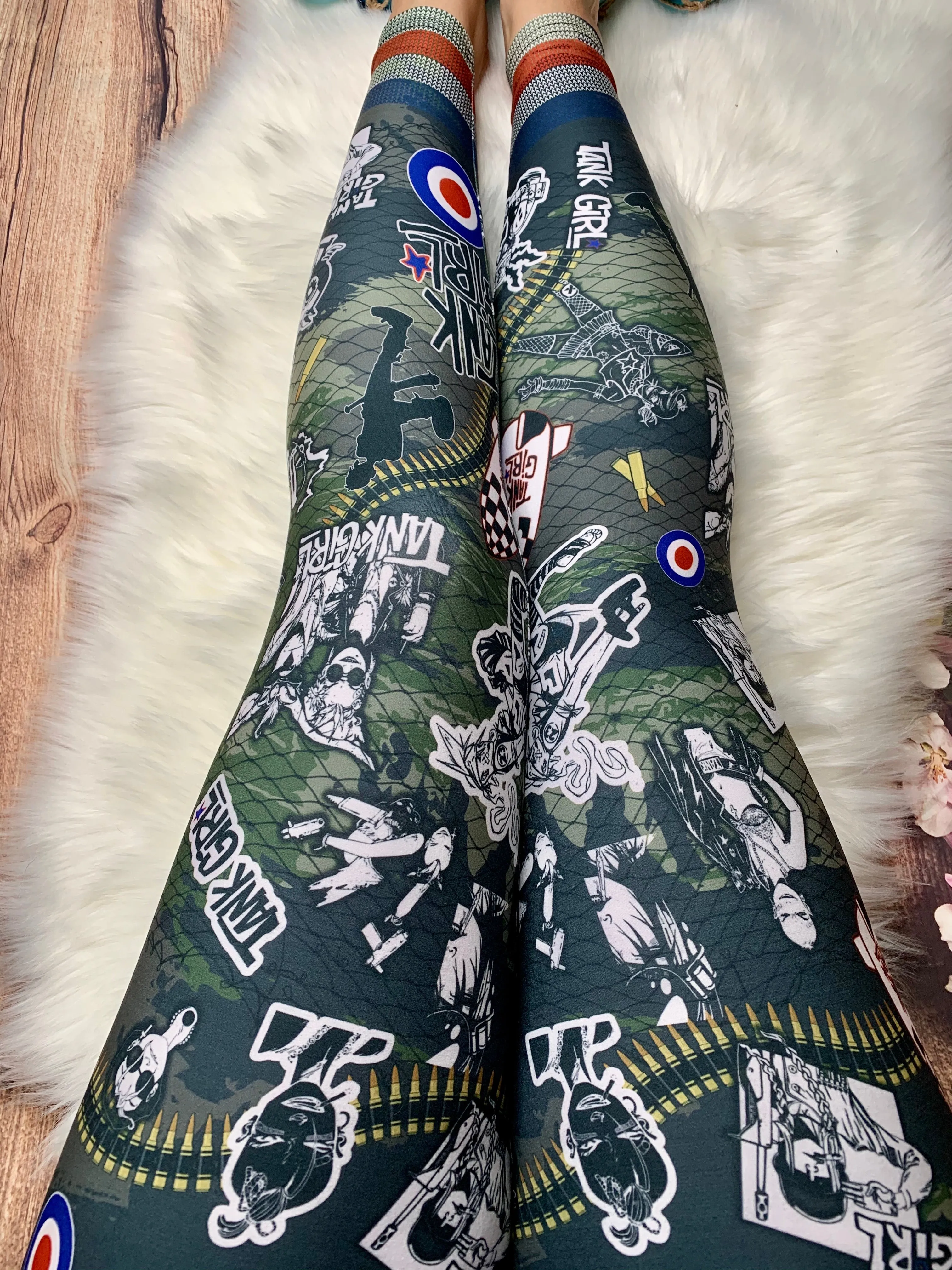 Tank Girl Soft Leggings