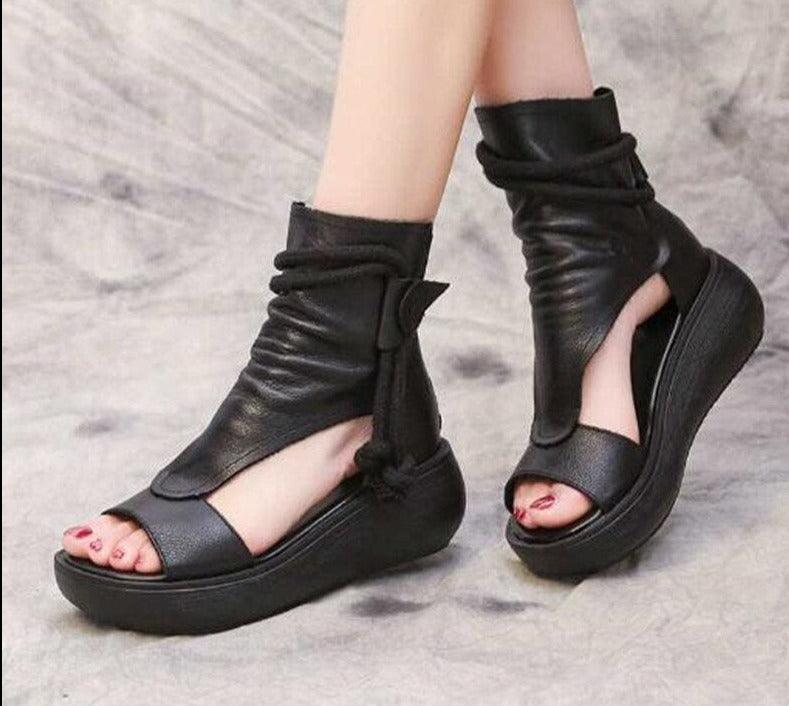 Tassels Wedge Sandals Shoes