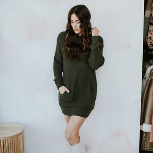 Taylor Sweater Dress