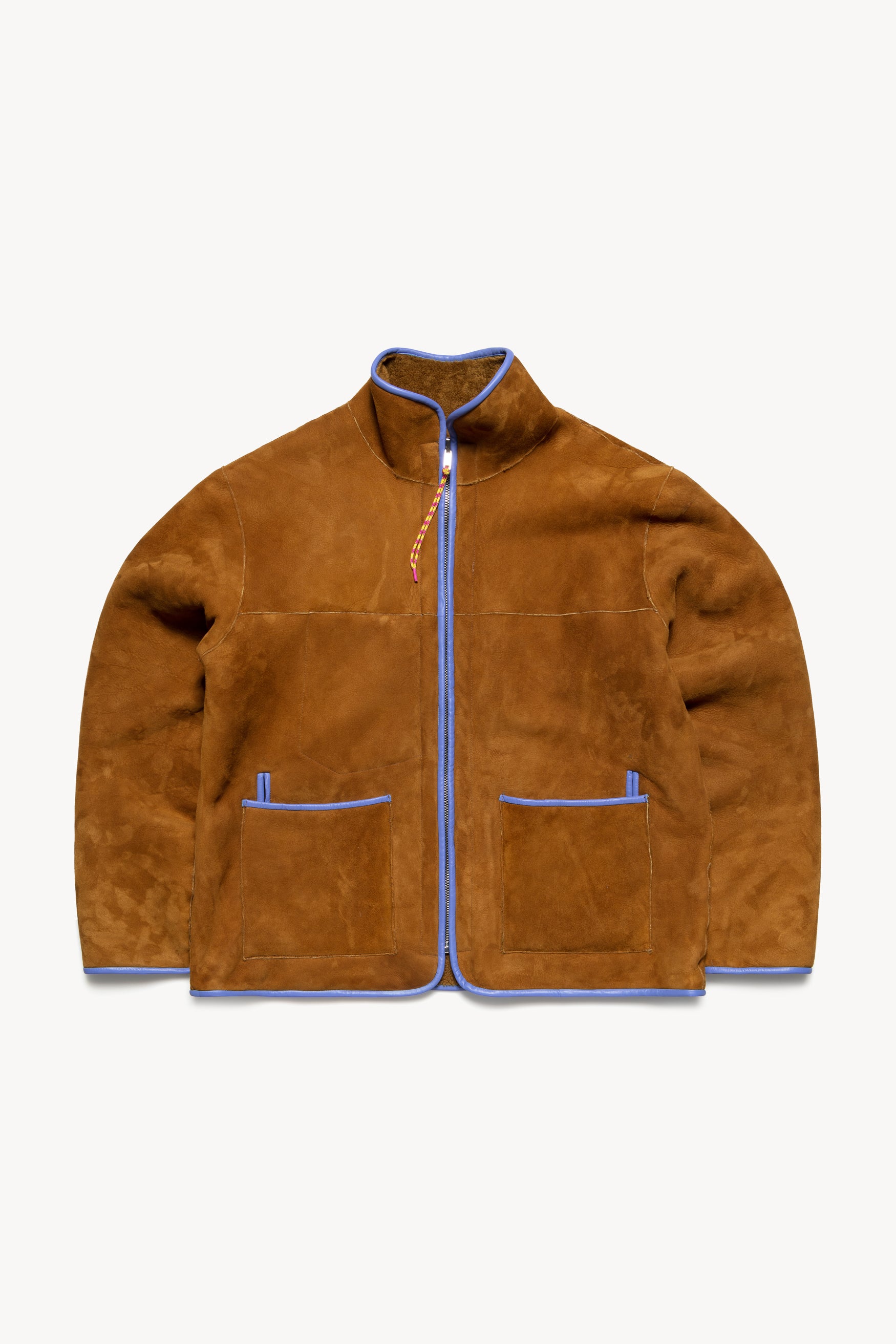 Tech Sheepskin Jacket