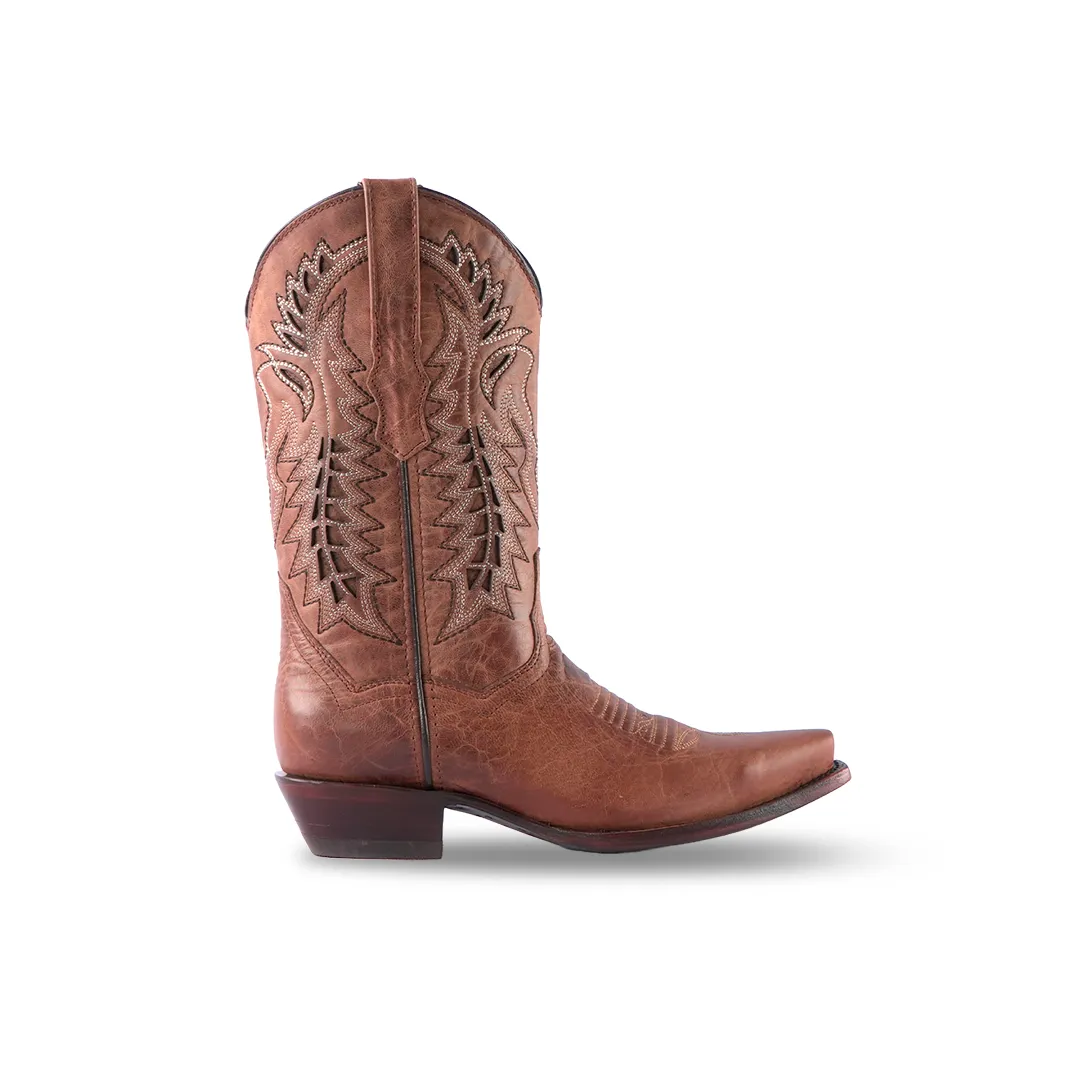 Texas Country Womens Western Boot Matdoog San Retro E725-1