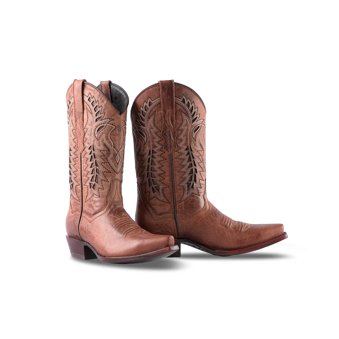 Texas Country Womens Western Boot Matdoog San Retro E725-1