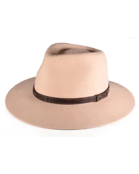 THe DiNgo Felt Hat - Cream