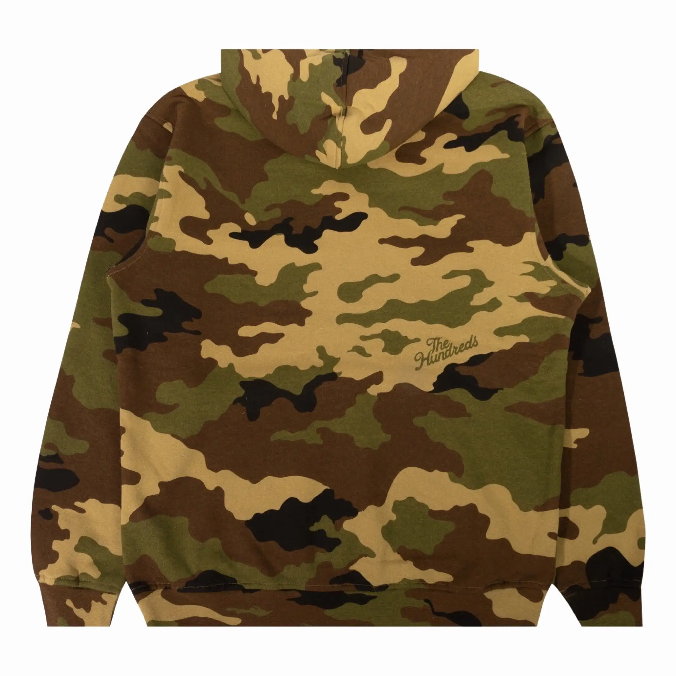 The Hundreds 'Adam Bomb' Pullover Hoodie Perfect Camo