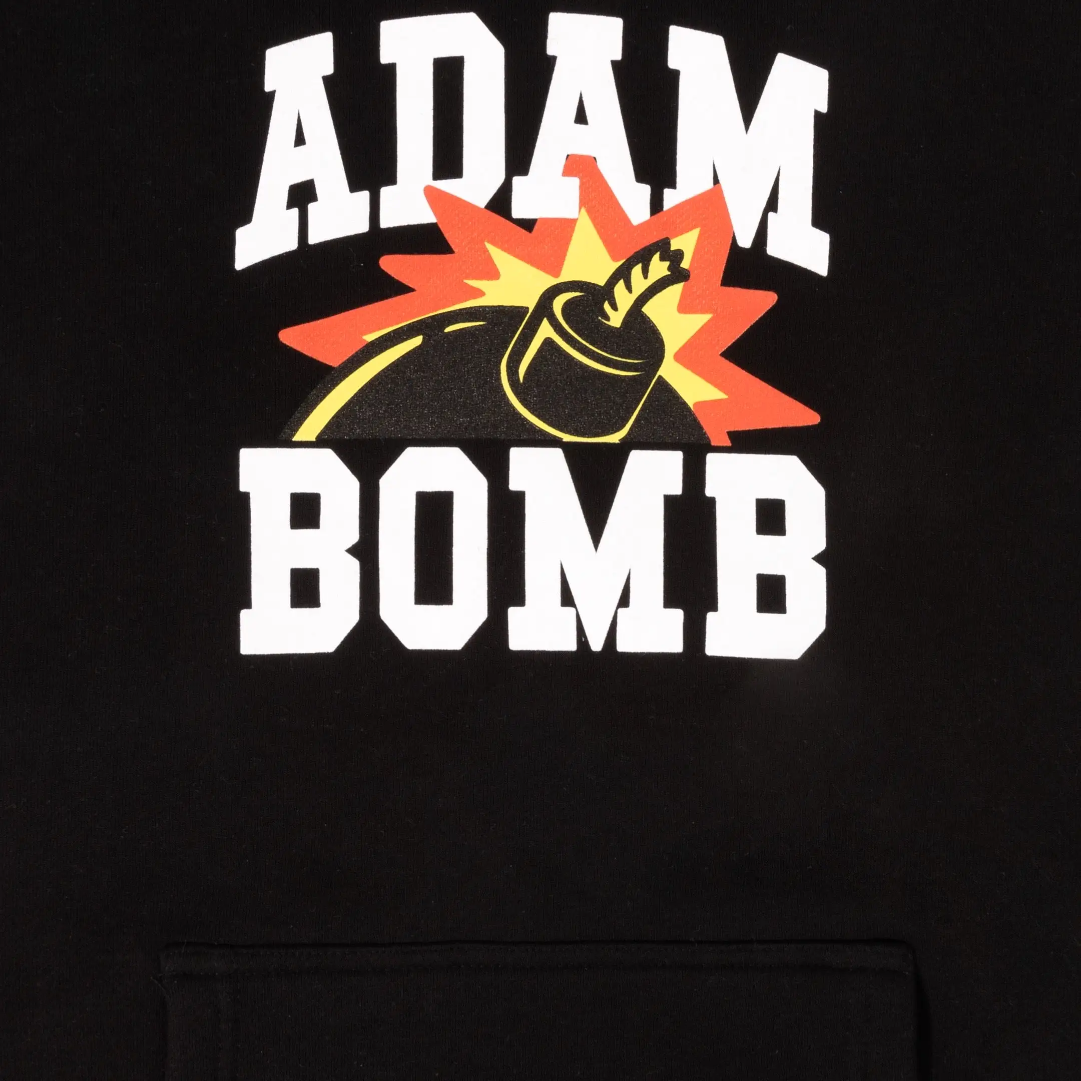 The Hundreds 'Adam Bomb Sports' Pullover Hoodie