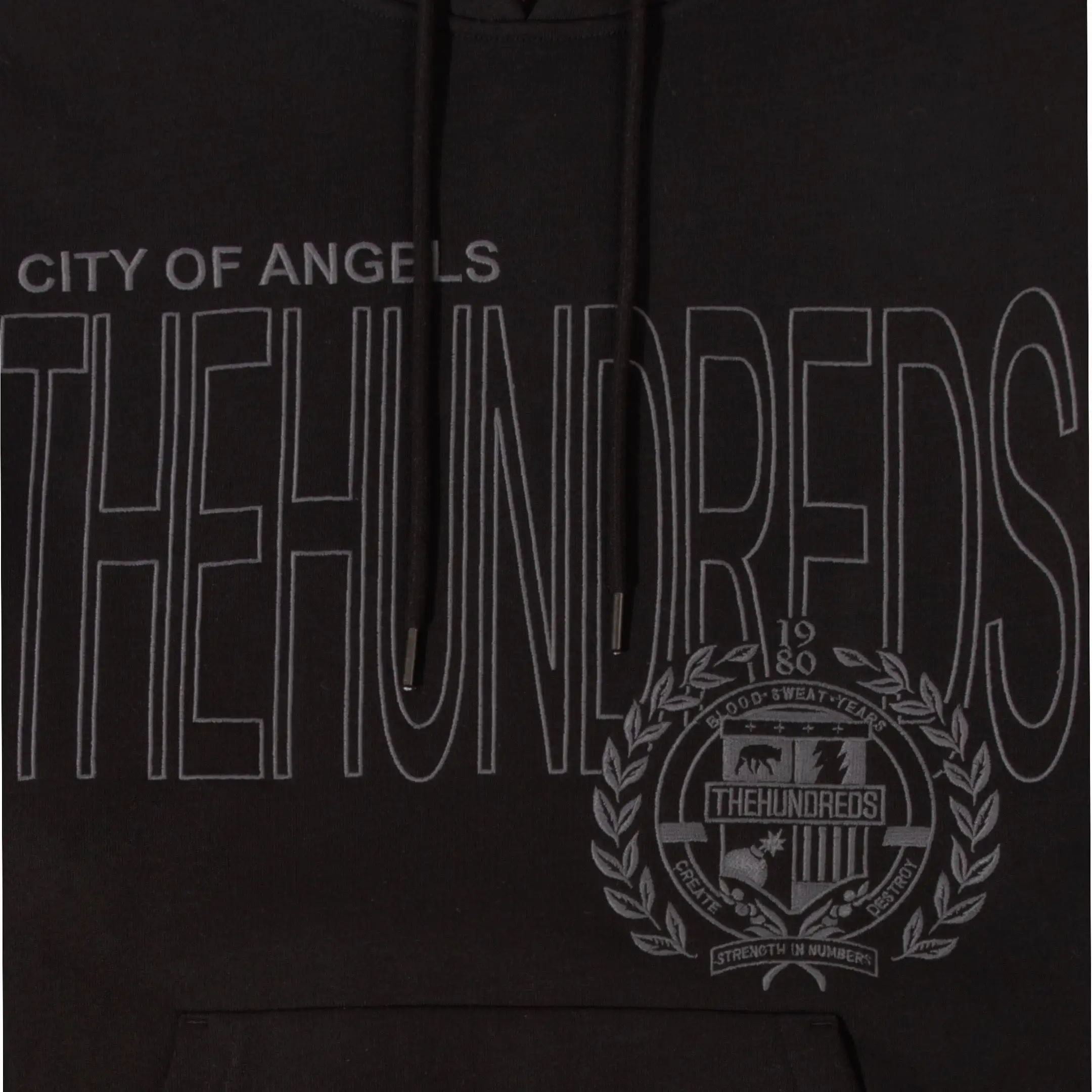 The Hundreds 'City of Angels' Pullover Hoodie