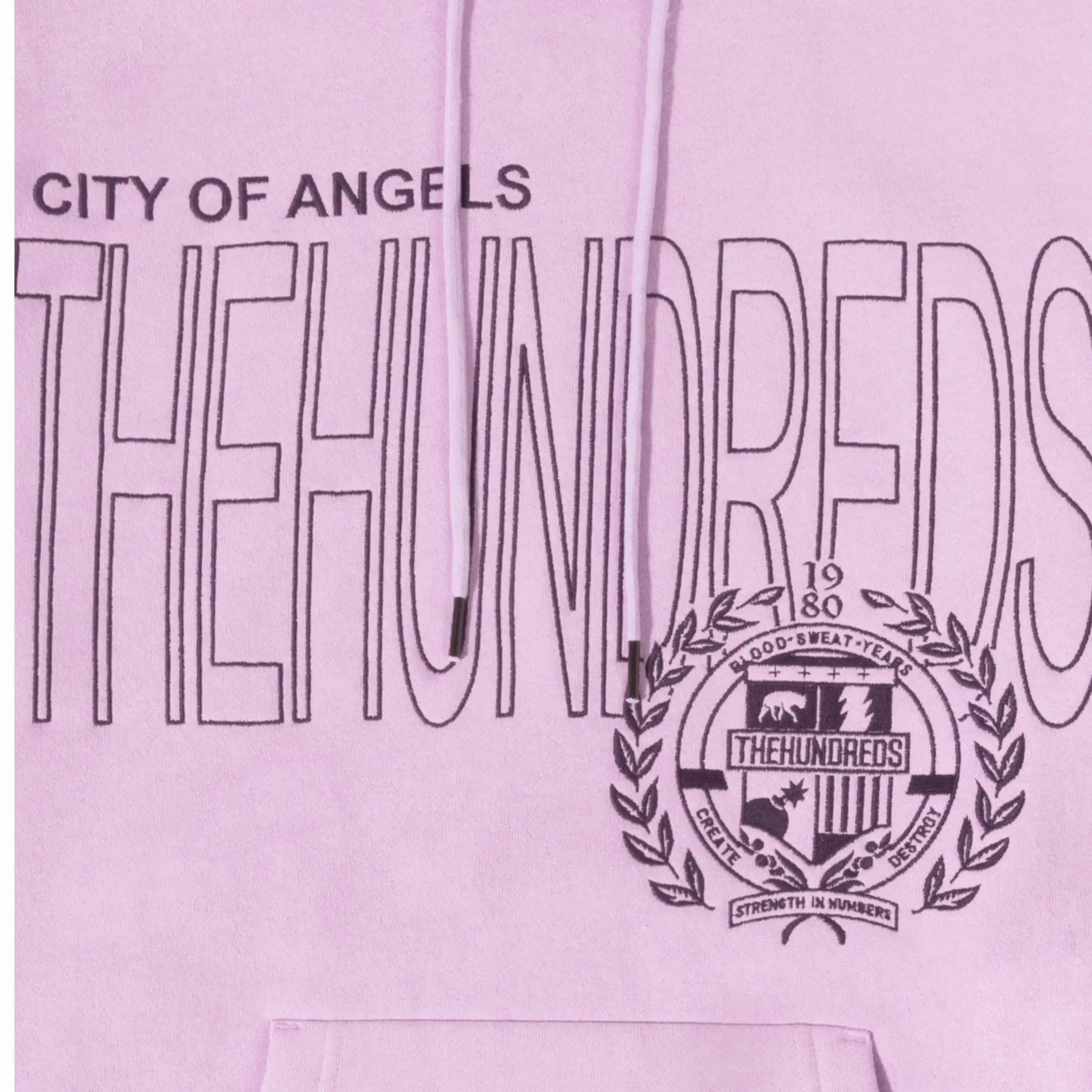 The Hundreds 'City of Angels' Pullover Hoodie