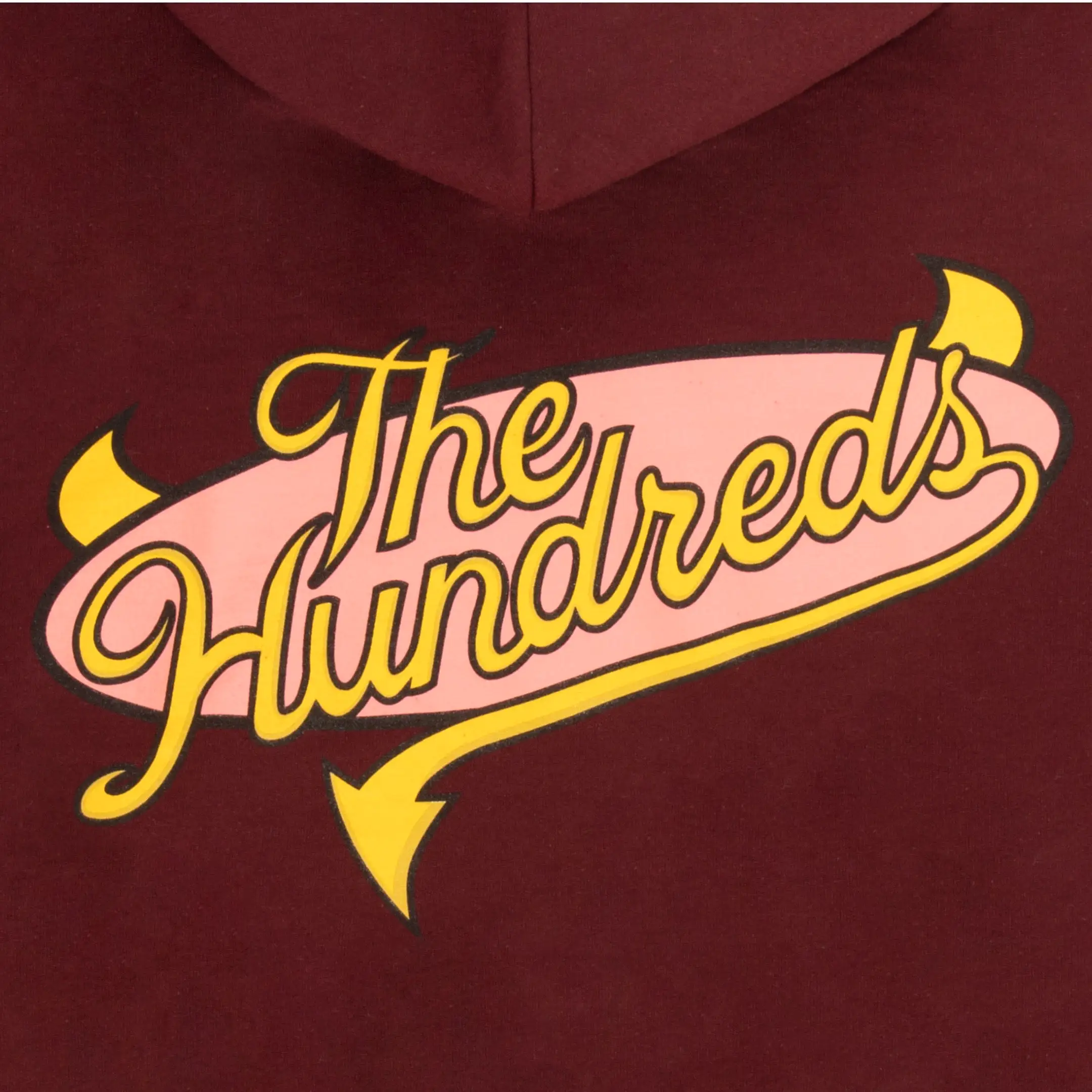 The Hundreds 'Industry Slant' Pullover Hoodie