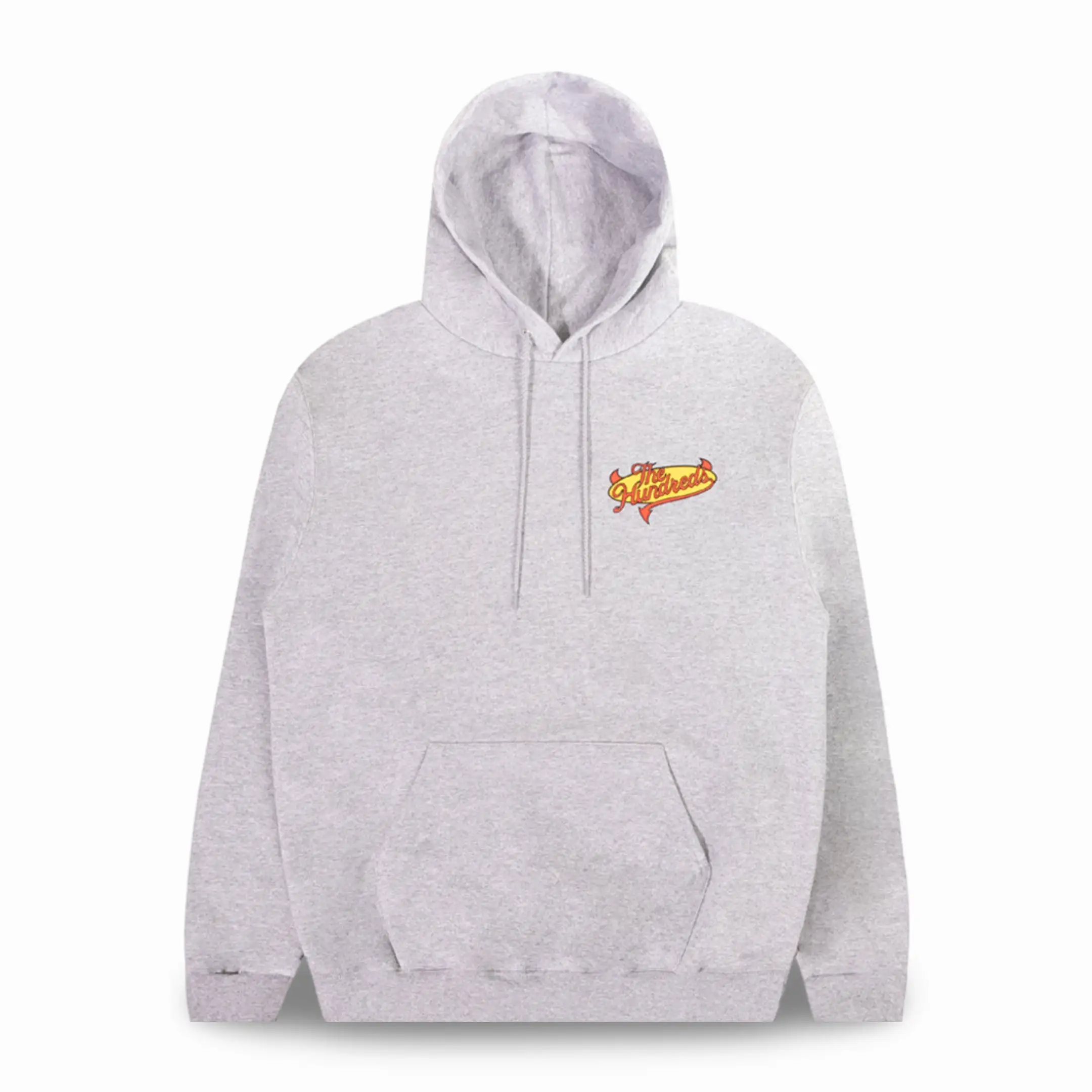 The Hundreds 'Industry Slant' Pullover Hoodie