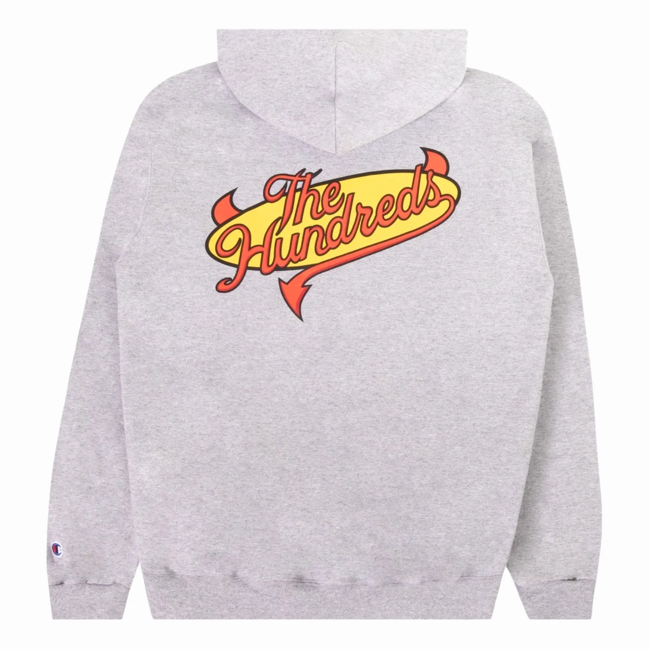 The Hundreds 'Industry Slant' Pullover Hoodie