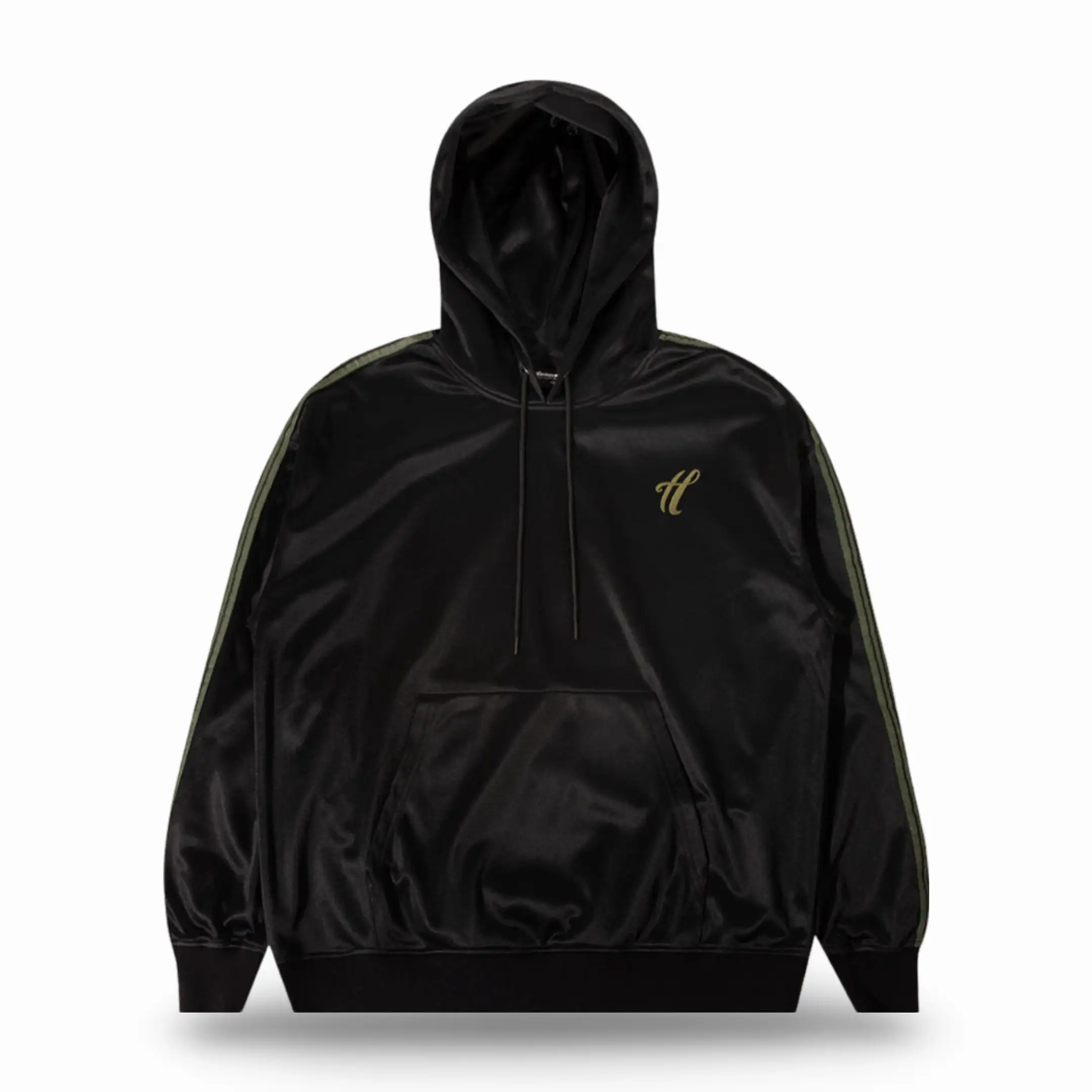 The Hundreds 'Script' Track Pullover Hoodie