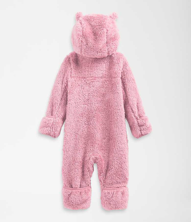 The North Face Cameo Pink Baby Bear One Piece