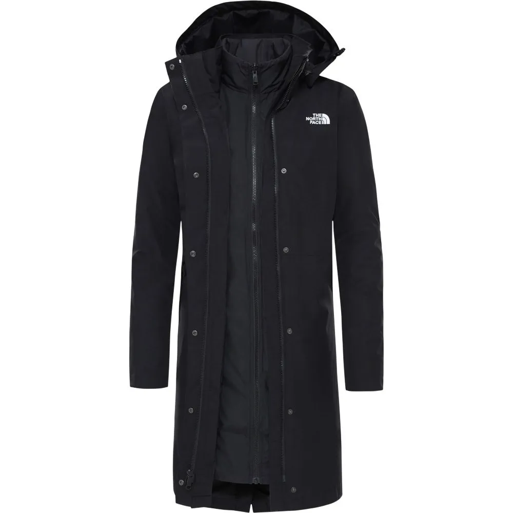 The North Face\u00ae - Suzanna Triclimate Parka Women black