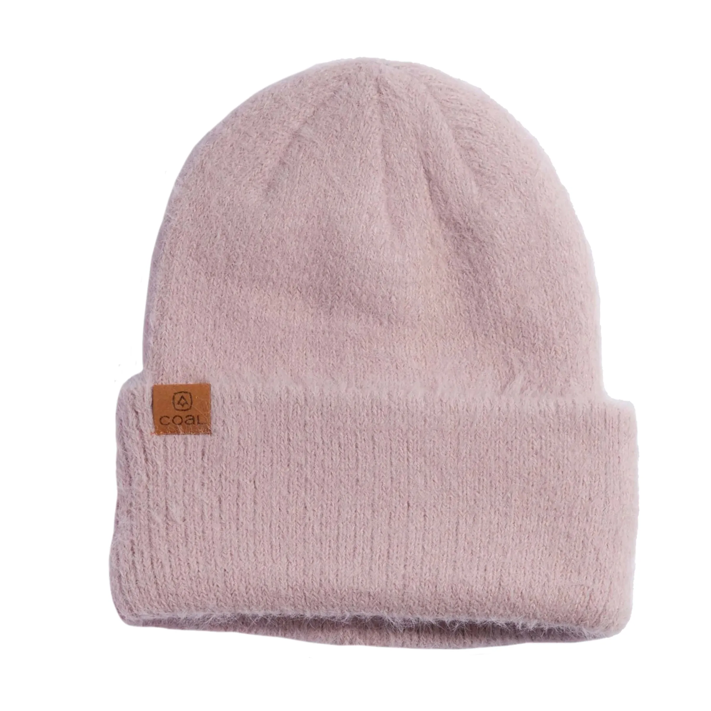 The Pearl Fuzzy Knit Beanie