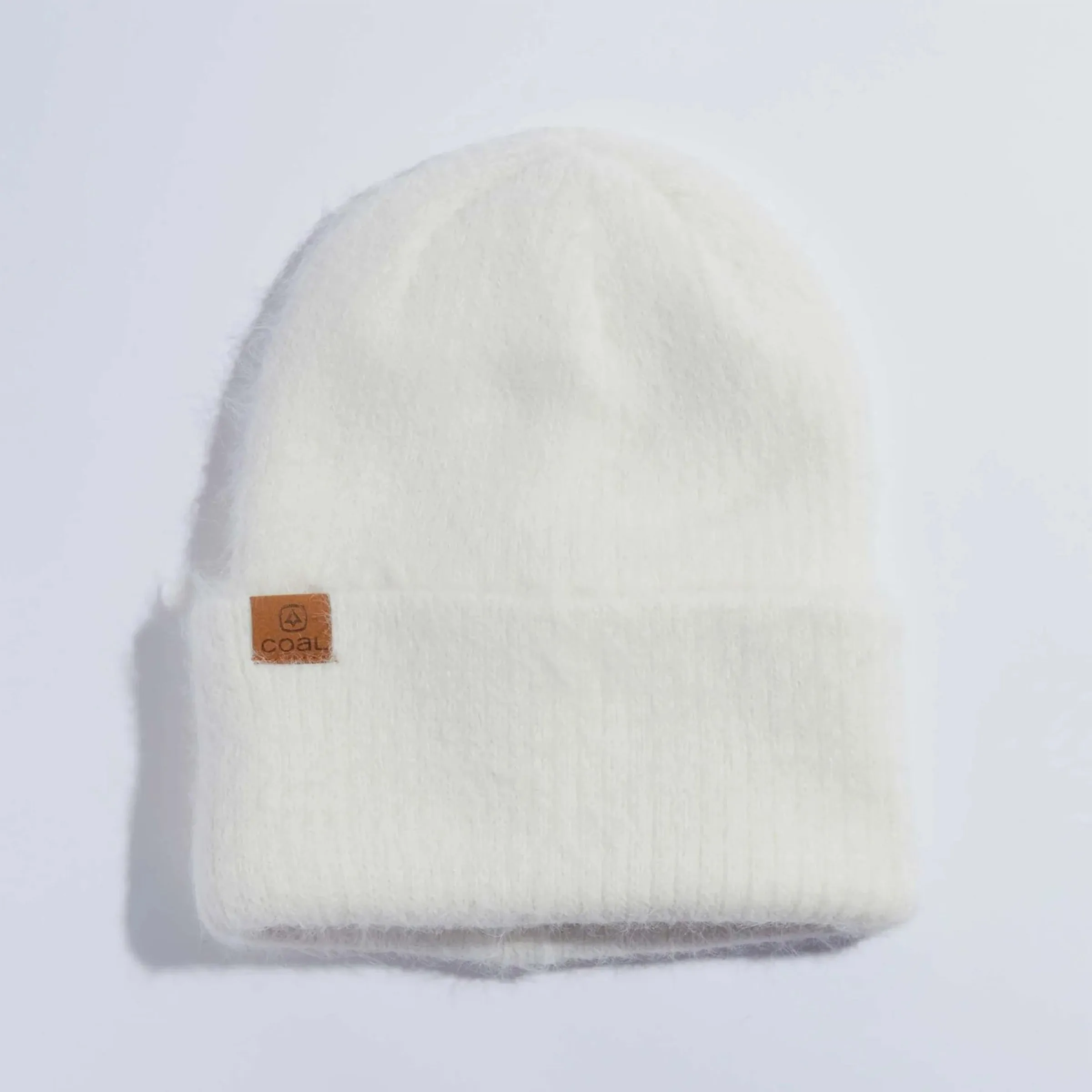 The Pearl Fuzzy Knit Beanie