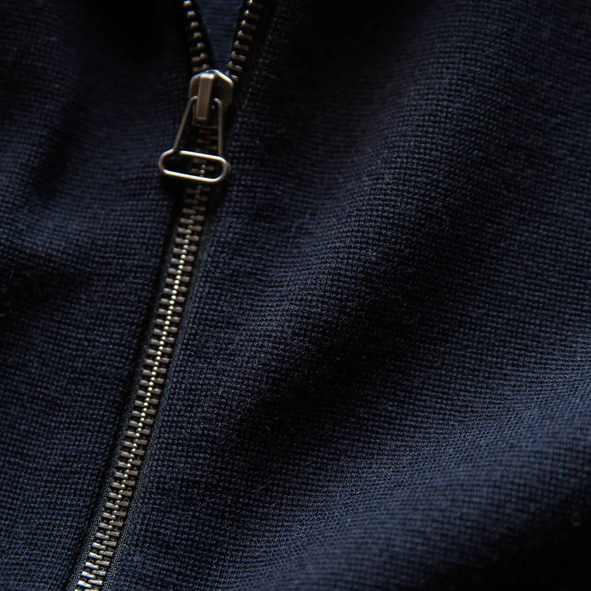 The Portola Hoodie in Midnight Merino