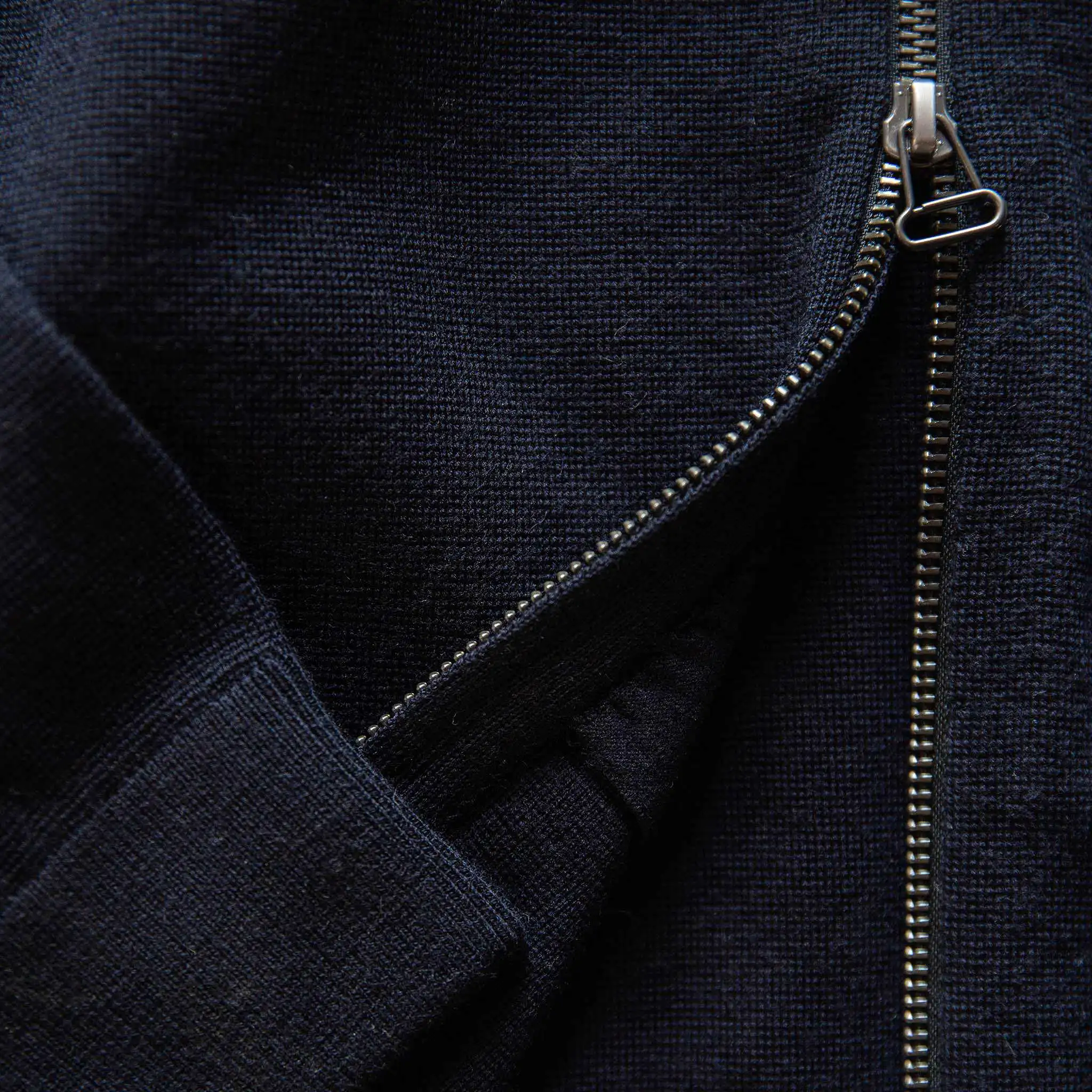 The Portola Hoodie in Midnight Merino