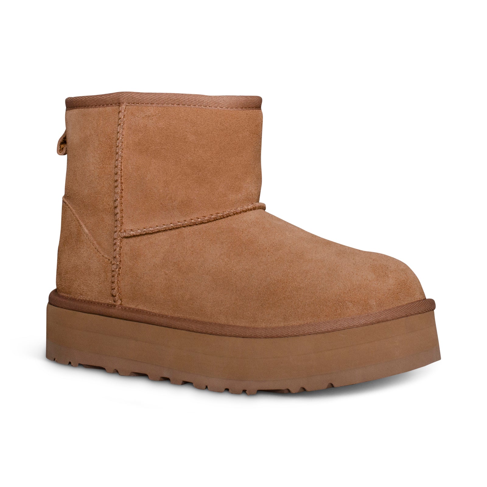 UGG Classic Mini Platform Chestnut Boots - Youth